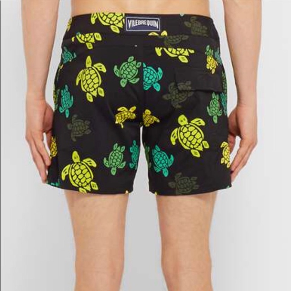 Vilebrequin Black Swim Trunks Size L